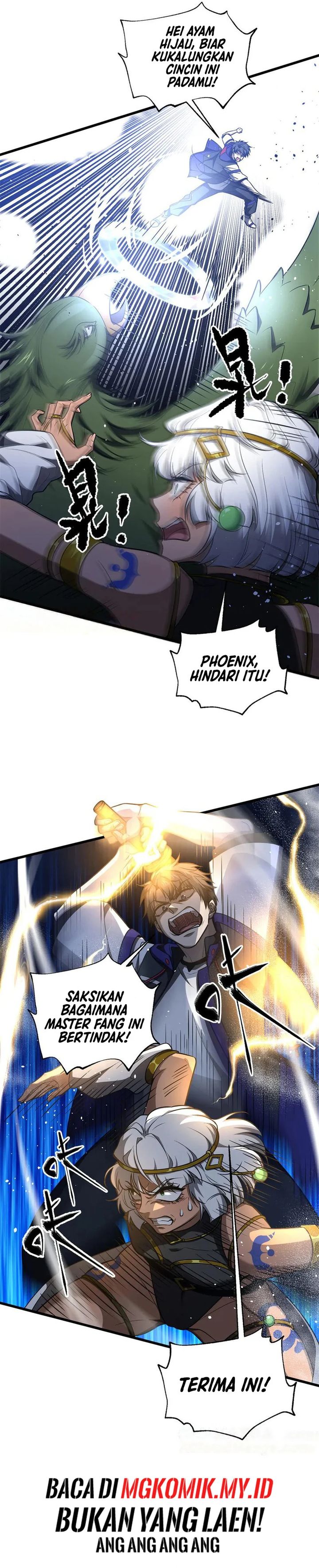 Global Gao Wu (Global Martial Arts) Chapter 306 Gambar 2